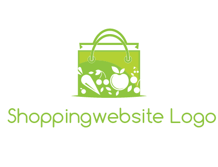 groceries in shopping bag
