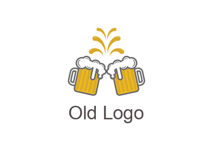 beer mugs cheering