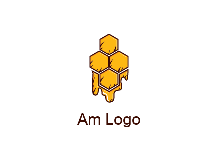 honeycomb with honey
