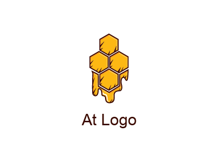honeycomb with honey