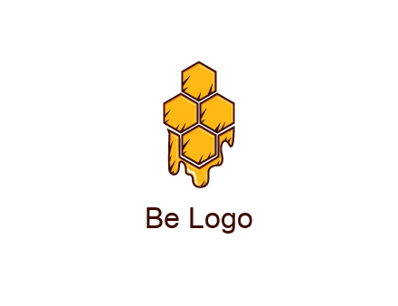 honeycomb with honey