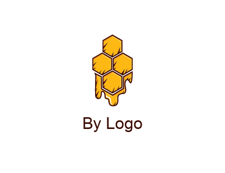 honeycomb with honey