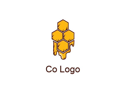 honeycomb with honey