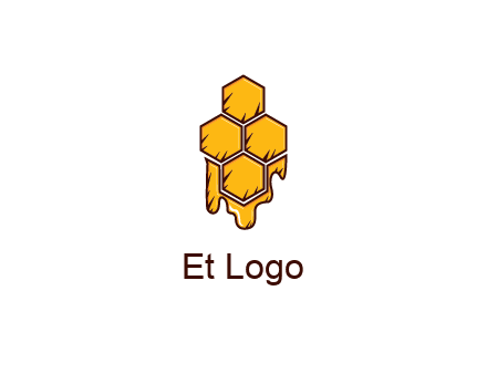 honeycomb with honey