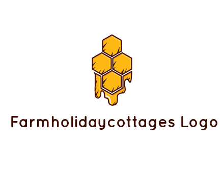 honeycomb with honey