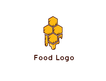 honeycomb with honey