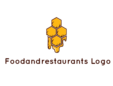 honeycomb with honey