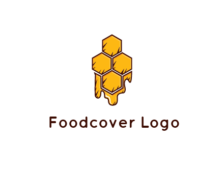 honeycomb with honey