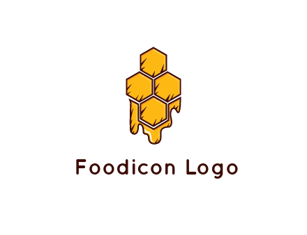 honeycomb with honey