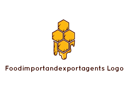 honeycomb with honey