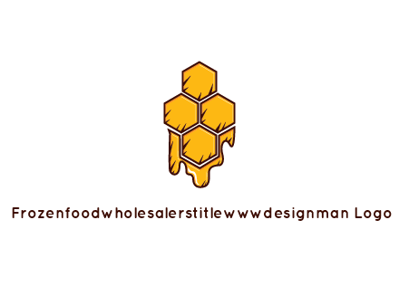 honeycomb with honey