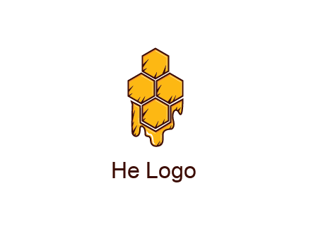 honeycomb with honey