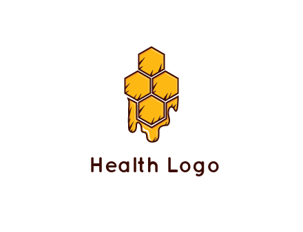 honeycomb with honey