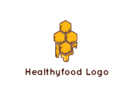 honeycomb with honey
