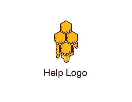 honeycomb with honey