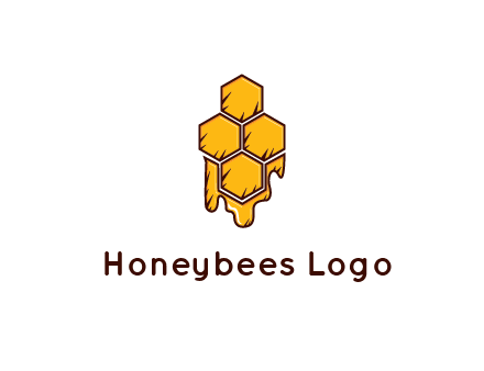 honeycomb with honey