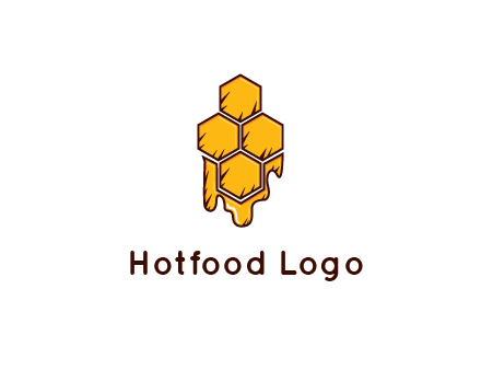 honeycomb with honey