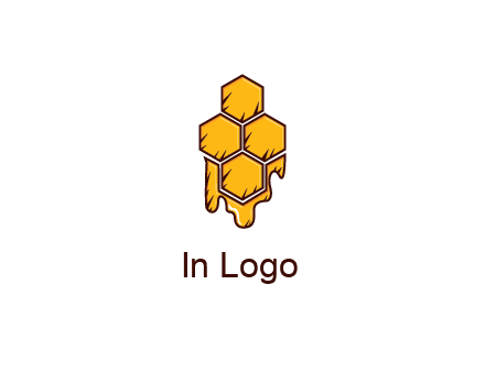 honeycomb with honey