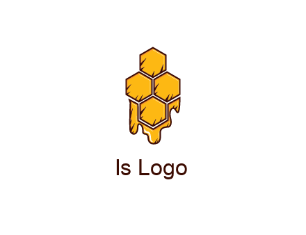 honeycomb with honey