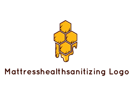 honeycomb with honey