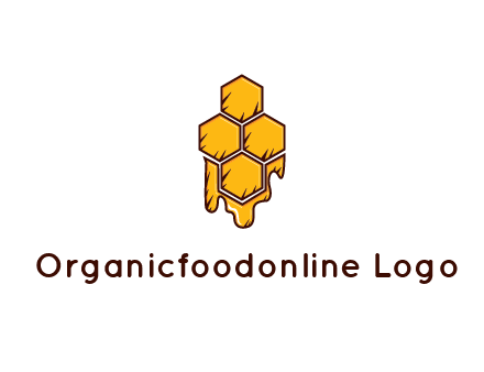 honeycomb with honey