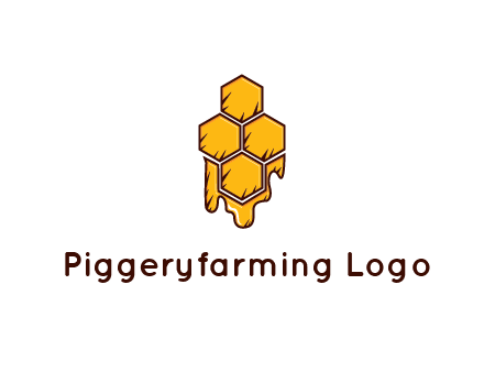 honeycomb with honey