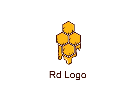 honeycomb with honey