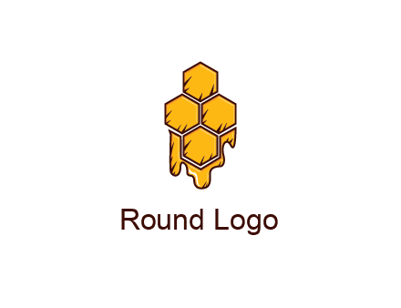 honeycomb with honey