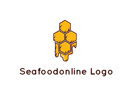 honeycomb with honey