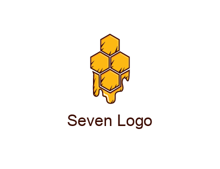 honeycomb with honey