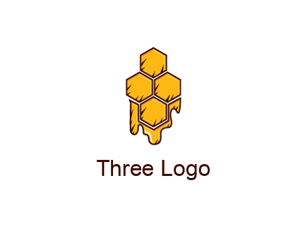 honeycomb with honey