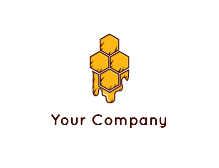 honeycomb with honey