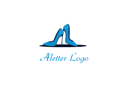 heels joined together