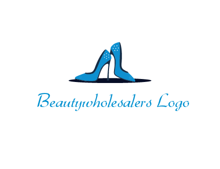 heels joined together