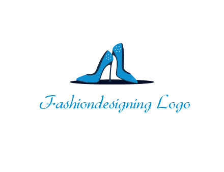 heels joined together