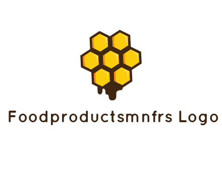 honeycomb dripping with honey