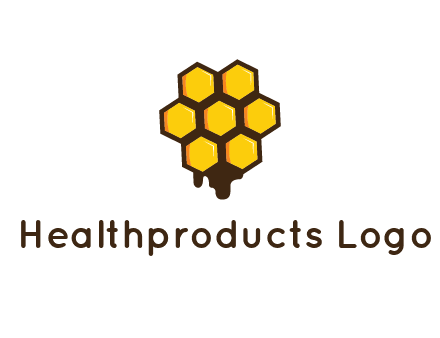 honeycomb dripping with honey