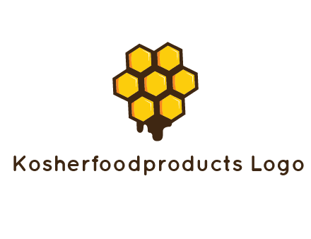 honeycomb dripping with honey