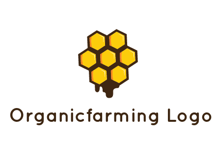 honeycomb dripping with honey