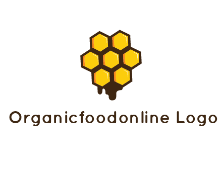 honeycomb dripping with honey