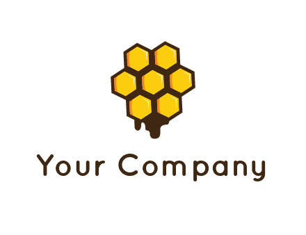 honeycomb dripping with honey
