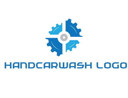 abstract gear joined together