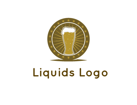 local town pub logo design