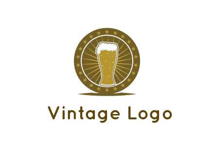 local town pub logo design