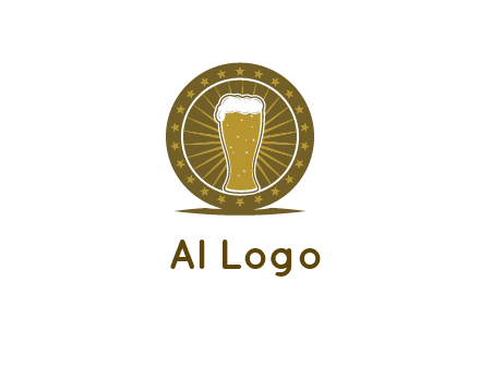 local town pub logo design