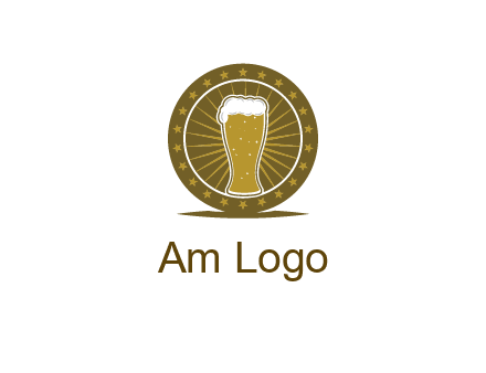 local town pub logo design