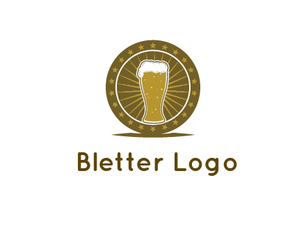 local town pub logo design