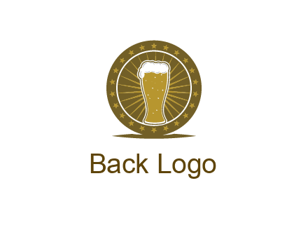 local town pub logo design