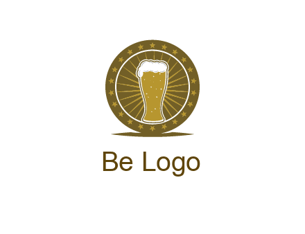 local town pub logo design