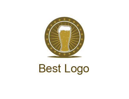 local town pub logo design